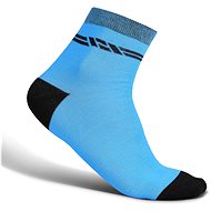 TXR Neon semi-high fluo blue, size 38/40 - Socks