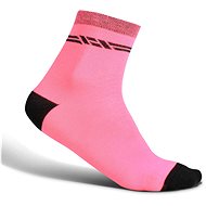 TXR Neon semi-high pink, size 41/42 - Socks