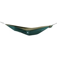 Ticket To The Moon King Size Hammock dark green / army green - Hamaka