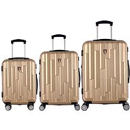 TUCCI Riflettore T-0272/3 ABS - khaki - Case Set