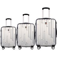 TUCCI Riflettore T-0272/3 ABS - silver - Case Set