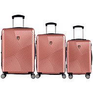 TUCCI Srotolare T-0277/3 ABS - pink - Case Set