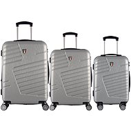 TUCCI Boschetti T-0278/3 ABS - silver - Case Set