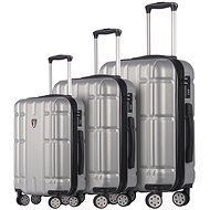 TUCCI Massa T-0279/3 ABS - silver - Case Set
