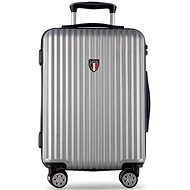 TUCCI Banda T-0274/3-L ABS - silver - Suitcase