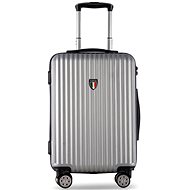 TUCCI Banda T-0274/3-S ABS - silver - Suitcase