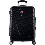 TUCCI Boschetti T-0278/3-L ABS - black - Suitcase