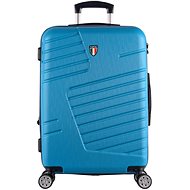 TUCCI Boschetti T-0278/3-L ABS - blue - Suitcase