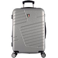 TUCCI Boschetti T-0278/3-L ABS - silver - Suitcase