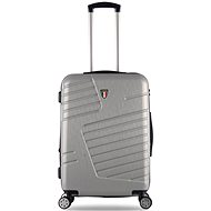 TUCCI Boschetti T-0278/3-S ABS - silver - Suitcase
