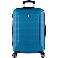 TUCCI Console T-0273/3-L ABS - blue - Suitcase