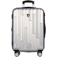 TUCCI Riflettore T-0272/3-L ABS - silver - Suitcase
