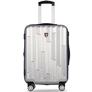 TUCCI Riflettore T-0272/3-S ABS - silver - Suitcase