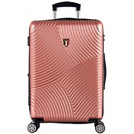 TUCCI Srotolare T-0277/3-L ABS - pink - Suitcase