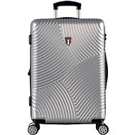TUCCI Srotolare T-0277/3-L ABS - silver - Suitcase