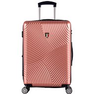TUCCI Srotolare T-0277/3-M ABS - pink - Suitcase