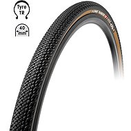 Tufo Gravel Thundero 700 × 40C, tubeless black/beige - Bike Tyre