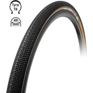 Tufo Gravel Speedero 700 × 40C, tubeless black/beige - Bike Tyre