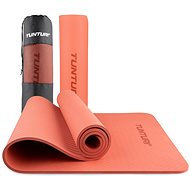 Tunturi TPE, 8 mm, růžová - Yoga Mat