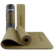 Tunturi TPE 8 mm, Army zelená - Yoga Mat