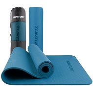 Tunturi TPE 8 mm, Petrol modrá - Yoga Mat
