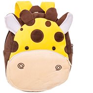 KIK Baby plush backpack Giraffe - Children's Backpack