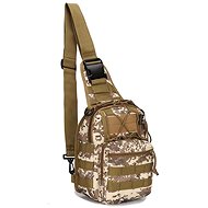 Foxter 0783 Tactical shoulder bag sand camouflage - Tourist Backpack