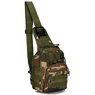 Foxter 0783 Tactical shoulder bag green camouflage - Tourist Backpack