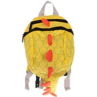 KIK Children's waterproof backpack Dinosaur yellow - Children's Backpack