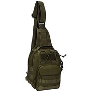 Foxter 0783 Tactical shoulder bag green - Tourist Backpack