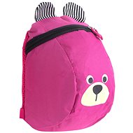 KIK Baby backpack teddy bear - pink - Children's Backpack