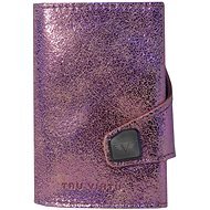 Tru Virtu Click & Slide - Glitter Rosé, Leather - Wallet