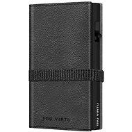 Tru Virtu Wallet Click & Slide Strap Cross Nappa Black Black / Black - Wallet