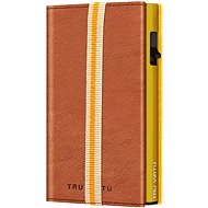 Tru Virtu Wallet Click & Slide Strap Edge Caramba Brown Sahara/Gold - Wallet