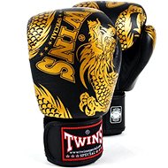 Twins Special FBGVL3 Dragon - Black/Gold - Boxing Gloves