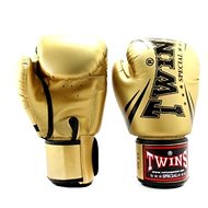 Twins Special FBGVS3-TW6 - gold/black, 10oz - Boxing Gloves