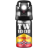 TW1000 Jet Man with LED light and spring-loaded flip cap 40 ml - Pepper Spray