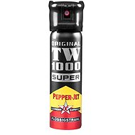 TW1000 Jet Super with safety lock and spring-loaded flip cap 75 ml - Pepper Spray