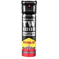 TW1000 Jet Super with safety lock and spring-loaded flip cap 75 ml - Pepper Spray