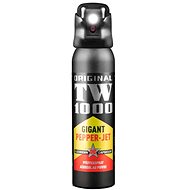 TW1000 Jet Gigant with LED light, fuse and spring-loaded flip cap 150 ml - Pepper Spray