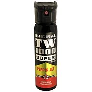 TW1000 Jet Super with safety lock and spring-loaded flip cap 100 ml - Pepper Spray