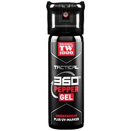 TW1000 Tactical Classic Single-Pack Pepper Gel with spring-loaded safety cap 45 ml - Pepper Spray