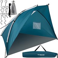 Trizand 20975 Beach tent 220×120×120 cm blue-grey - Beach Tent