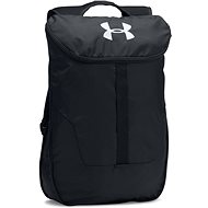 Under Armour SackPack, Black/Silver - Backpack