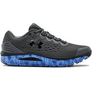 Under Armour Charged Intake 4 Exo Grey/Blue, EU 43/275mm - Running Shoes