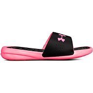 Under Armour Playmaker Fix, Black/Pink - Slippers