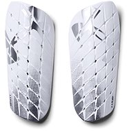 Under Armour Flex SG, White/Grey, L - Football Shin Guards