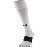 Under Armour Solid OTC, White/Black, 36-41 - Football Stockings