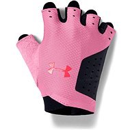 Under Armour Women's Training Glove - rózsaszín/fekete, S - Kesztyű