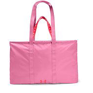 Under Armour Women's Favourite Tote, Pink/White - Sports Bag